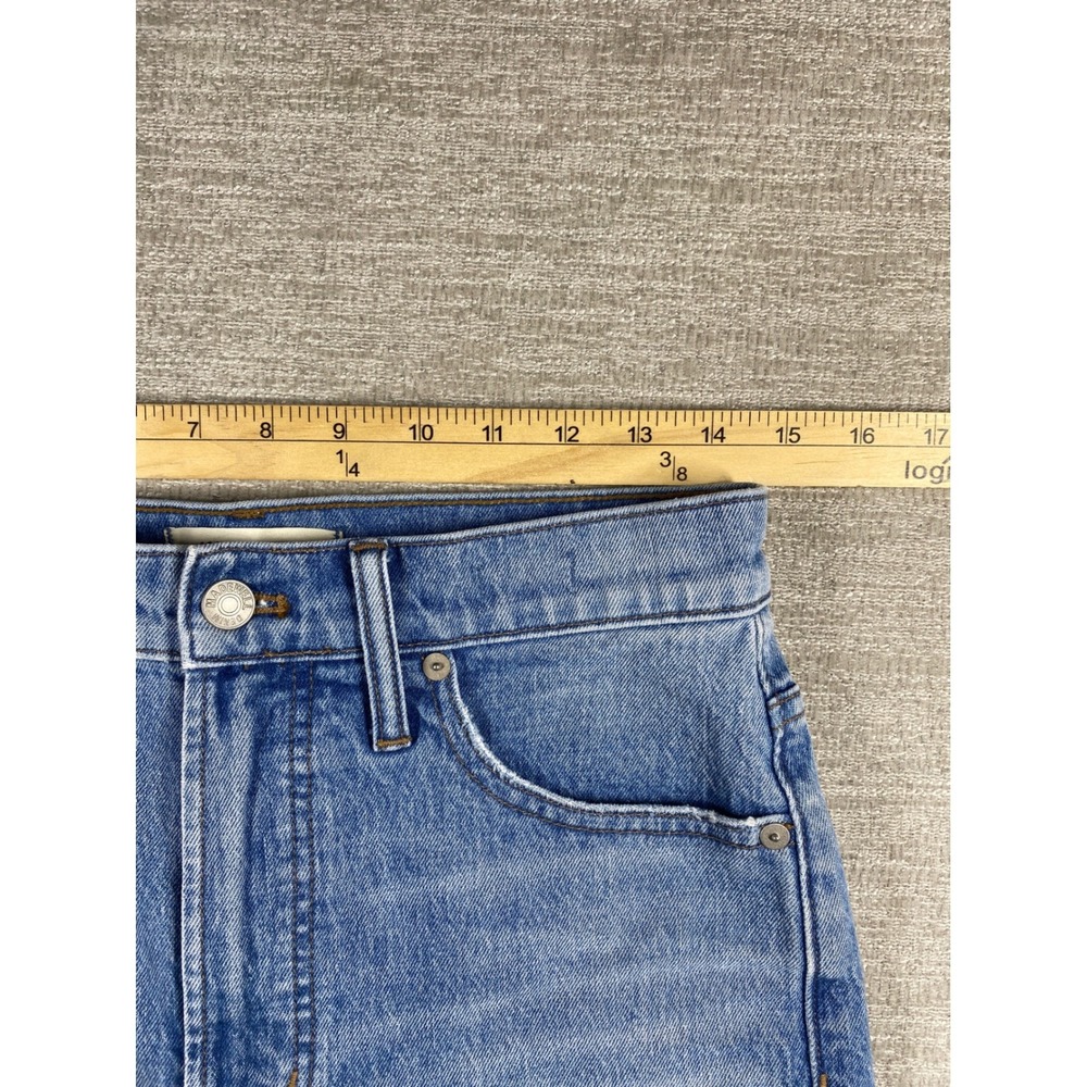 Madewell Perfect Vintage Full Length Jean Women 27 Blue Denim High Rise Casual - Picture 11 of 13